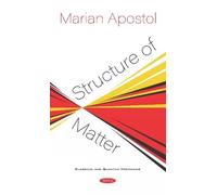 Marian Apostol Structure of Matter (Copertina rigida)