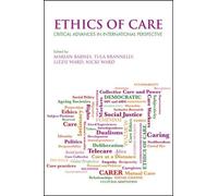 Marian Barnes Ethics of Care (Copertina rigida)