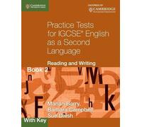 Marian Barry Ba Practice Tests for IGCSE English as a Second Languag (Tascabile)