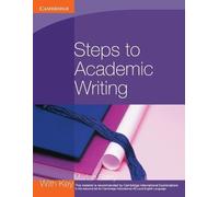 Marian Barry Steps to Academic Writing (Tascabile) Georgian Press