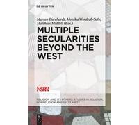 Marian Burchardt Multiple Secularities Beyond the West (Copertina rigida)