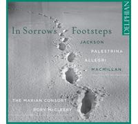 Marian Consort In Sorrow's Footsteps (CD) Album
