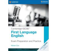 Marian Cox Cambridge IGCSE™ First Language English Exam Preparation (Tascabile)