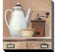 Marian Hill Still Life I Canvas Prints, Poliestere, Multicolore, 40 x 40 cm