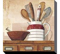Marian Hill Still Life II Canvas Prints, Poliestere, Multicolore, 40 x 40 cm