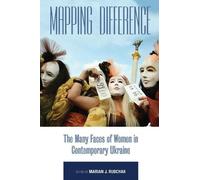 Marian J. Rubchak Mapping Difference (Copertina rigida)