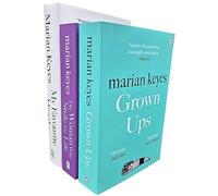 Marian Keyes 3 Books Collection Set (The Woman Who Stole My Life, Grown Ups & My Favourite Mistake [Hardcover])