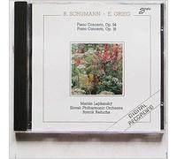 Marian Lapsansky, Slovak Philharmonic Orchestra - R. Schumann, E. Grieg: Piano Concerto Op.54, Piano Concerto Op.16 [Music CD]