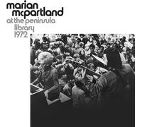 Marian McPartland At the Peninsula Library 1972 (Vinyl LP) 12" Album