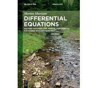 Marian Mureşan Differential Equations (Tascabile) De Gruyter Textbook
