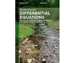 Marian Mureşan Differential Equations (Tascabile) De Gruyter Textbook