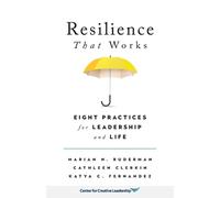Marian N Ruderman Resilience That Works (Tascabile)