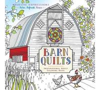 Marian Parsons Barn Quilts Colouring Book (Tascabile)