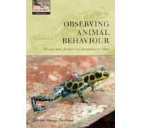 Marian Stamp Dawkins Observing Animal Behaviour (Tascabile)