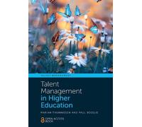 Marian Thunnissen Talent Management in Higher Education (Tascabile)