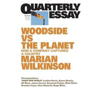 Marian Wilkinson Woodside vs the Planet (Tascabile)