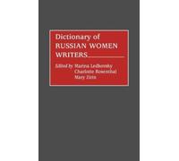 Mariana Astman Ledkovsky B L. Bessonov Cha Dictionary of Rus (Copertina rigida)