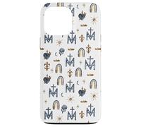 Mariana Cattolica Vergine Madre Maria Cristiana Bibbia Lettore Custodia per iPhone 13 Pro Max