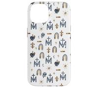 Mariana Cattolica Vergine Madre Maria Cristiana Bibbia Lettore Custodia per iPhone 14