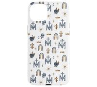 Mariana Cattolica Vergine Madre Maria Cristiana Bibbia Lettore Custodia per iPhone 15 Plus