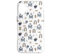 Mariana Cattolica Vergine Madre Maria Cristiana Bibbia Lettore Custodia per iPhone 16 Plus