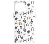 Mariana Cattolica Vergine Madre Maria Cristiana Bibbia Lettore Custodia per iPhone 16 Pro Max