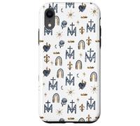 Mariana Cattolica Vergine Madre Maria Cristiana Bibbia Lettore Custodia per iPhone XR