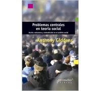 Mariana Fioritto Anthony Guidden Problemas centrales en teoría socia (Tascabile)