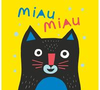 Mariana Ruiz Johnson Miau Miau (Libros de tela) (Tascabile)