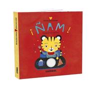 Mariana Ruiz ¡Ñam Mimos Para Comer (Libro di cartone) Mimos