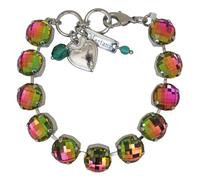 Mariana Silvertone Classico Grande Forme in Cristallo, 17,8 cm Medium Vitrail 4474 222 a