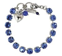 Mariana Silvertone Forme Classiche in Cristallo, 17,8 cm Blu Royal 4252 206206