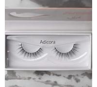 Mariana Zambrano - Ciglia Finte Piccole - Adicora - Applicazione Facile e Riutilizzabili - Finitura Naturale - 7 Modelli Disponibili