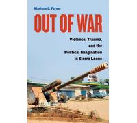 Mariane C. Ferme Out of War (Copertina rigida)