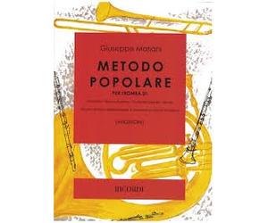 Mariani Giuseppe METODO POPOLARE per Tromba - ed Ricordi