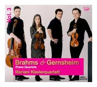 Mariani Klavierquartett – Brahms & Gernsheim