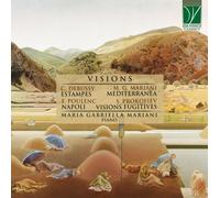 Maria Gabriella Mariani Visions Suites For Piano (CD)