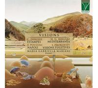 Mariani Maria Gabriella - Visions - Suites For Piano - Cd