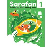 Marianna Avery Sarafan 1 Activity Book (Tascabile)