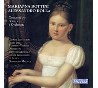 Marianna Bottini Marianna Bottini/Alessandro Rolla: Concerti Per Solista (CD)