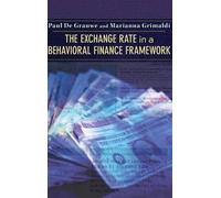 Marianna Grimaldi Pa The Exchange Rate in a Behavioral Finan (Copertina rigida)