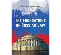 Marianna Muravyeva The Foundations of Russian Law (Copertina rigida)