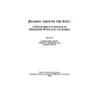 Marianne Ailes Reading around the Epic (Copertina rigida)
