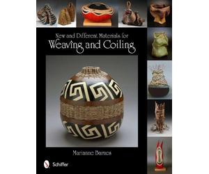Marianne Barnes New and Different Materials for Weaving and Coiling (Tascabile)