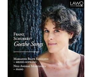 Marianne Beate Kielland, Nils Anders Mortensen - Franz Schubert: Goethe Songs