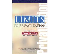 Marianne Beishem Limits to Privatization (Tascabile)