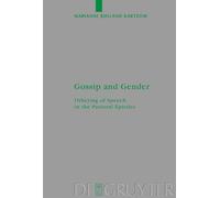 Marianne Bjelland Kartzow Gossip and Gender (Copertina rigida)