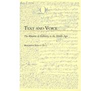 Marianne Børch Text & Voice (Tascabile)
