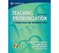 Marianne Celce-Murcia Donna M. Brinton Janet M. Go Teaching Pronunci (Tascabile)