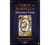 Marianne Costa El Tarot de Marsella: Libro y Tarot de Marsella (Orig (Tascabile)